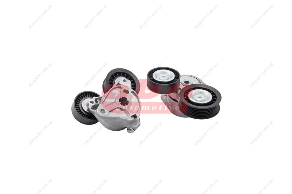Натяжитель ремня поликлинового (в сборе) Ford Fiesta IV (00-), Focus II (04-), Mondeo IV (07-) 1.8 TDCi (YD850309) Automotive A.B.A 'YD850309 (фото 1)