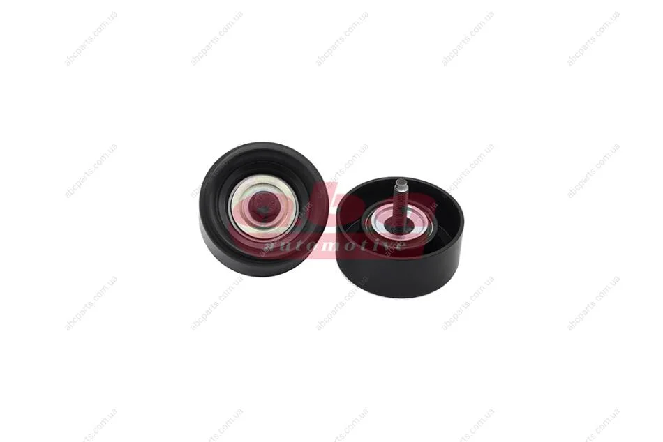 Ролик приводного ременя (метал) Opel Astra J (12-), Insignia A (08-)/Chevrolet Captiva (11-), Malibu (12-) 2.0i, 2.4i (YM260614) Automotive A.B.A 'YM260614 (фото 1)