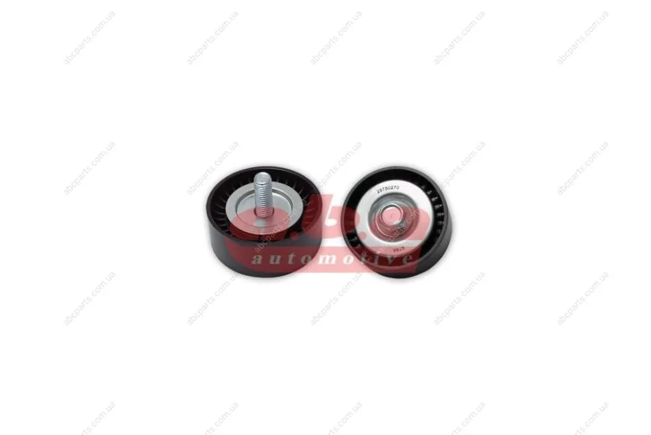 Ролик ремня (пластик) Infitity Q50 13-/Jeep Compass/Patriot 10-/Mercedes Class C(W204) 08- Automotive A.B.A YP750270 (фото 1)