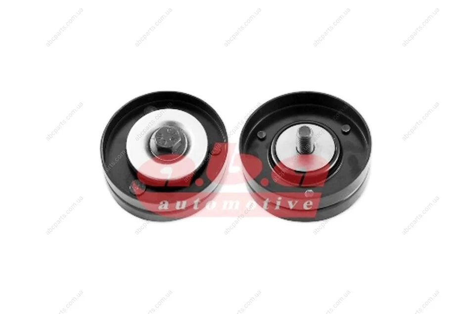 Ролик приводного ремня (метал) VW Bora, Golf (96-)/Skoda Octavia(98-)/Seat Leon, Toledo (99-) 1.4 16V, 1.6 Fsi (YS505429) Automotive A.B.A 'YS505429 (фото 1)