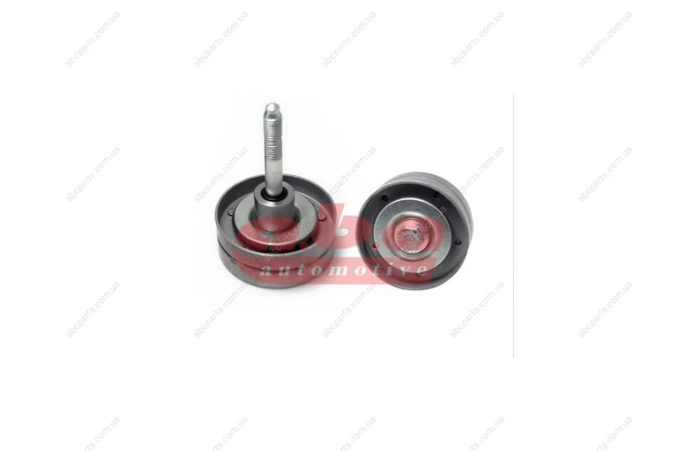 Ролик приводного ременя (метал) Audi A1 (11-)/VW Golf V (05-), Jetta (08-)/Seat Alhambra (10-), Ibiza IV (09-) 1.4 TSi (YS506359) Automotive A.B.A 'YS506359 (фото 1)
