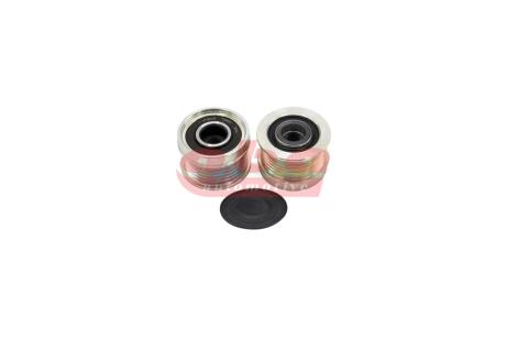 Обгінна муфта генератора SsangYong Actyon (06-), Kyron (05-), Rexton (04-) 2.0 Xdi, 2.7 Xdi Automotive A.B.A 'YT750134
