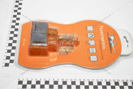 Прикурювач двійник (трансформер) AirLine ASP-2Т-04