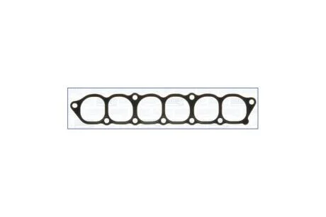 Прокладка впускного коллектора MITSUBISHI PAJERO II, PAJERO SPORT I 3.0i Ajusa AJUSA '00709600