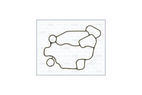 Прокладка корпуса масляного фильтра SKODA OCTAVIA II 2.0FSI Ajusa AJUSA '01108600