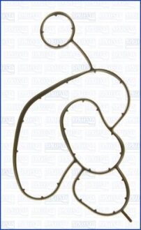 Прокладка кришки фільтру масляного Ford Mondeo IV/ Mitsubishi Outlander II 2.2d AJUSA '01200000