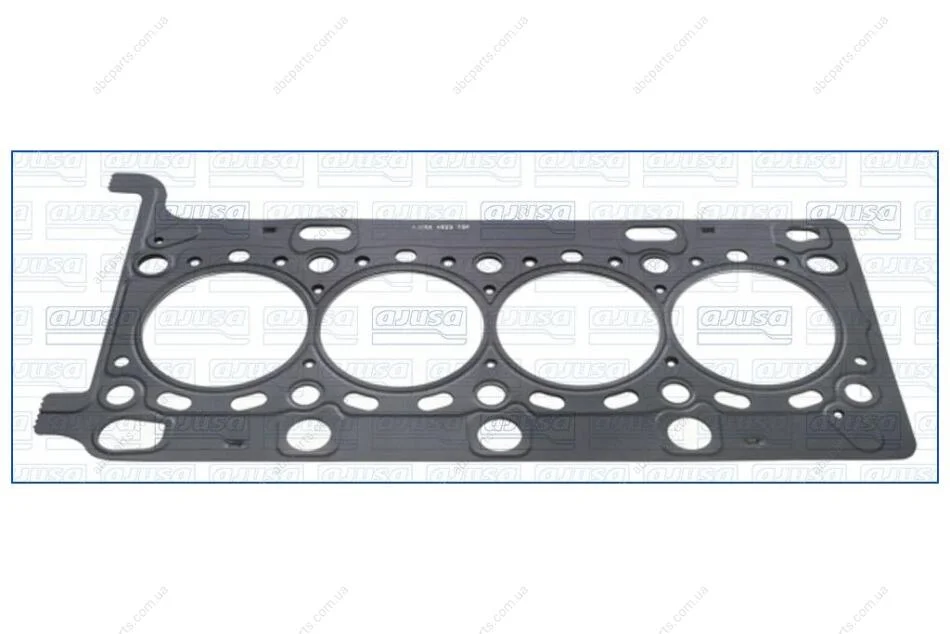 Прокладка ГБЦ RENAULT TRAFIC III 1.6d/ NISSAN X-TRAIL III, QASHQAI II 1.6d Ajusa AJUSA '10215000 (фото 1)