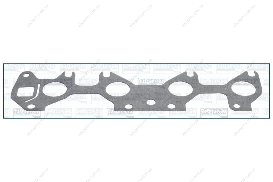 Прокладка впускного коллектора OPEL CORSA,ASTRA,COMBO 1.4i (91-) Ajusa AJUSA '13079600 (фото 1)