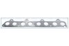 Прокладка випускного колектора Hyundai Terracan (01-06)/ Kia Carnival (I,II) 2.9d AJUSA '13176000 (фото 1)