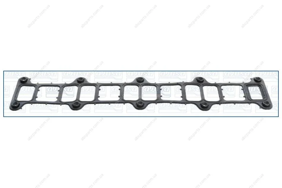 Прокладка впускного колектора Mitsubishi Pajero II, Montero (III,IV) 3.2d Ajusa AJUSA '13178400 (фото 1)