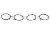 Прокладка впускного коллектора NISSAN QASHQAI/ QASHQAI +2 I 1.6i/ RENAULT MEGANE III 1.6i AJUSA '13223600 (фото 2)