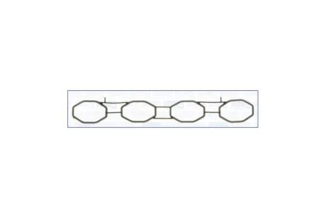 Прокладка впускного коллектора NISSAN QASHQAI/ QASHQAI +2 I 1.6i/ RENAULT MEGANE III 1.6i Ajusa AJUSA '13223600