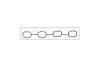 Прокладка впускного коллектора HYUNDAI ACCENT IV, V 1.4, 1.6i Ajusa AJUSA '13231300 (фото 1)