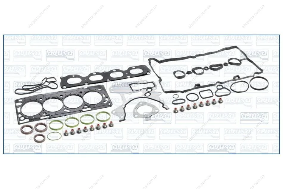 Комплект прокладок двигуна (повний) CHEVROLET CRUZE (09-) 1.8i/ OPEL ASTRA H 1.8i Ajusa AJUSA '50273900 (фото 1)