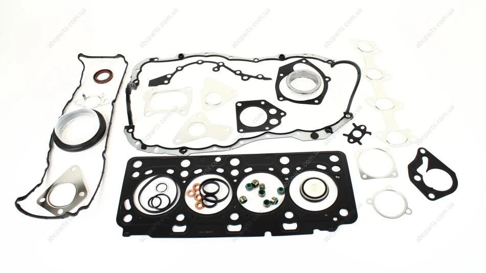 Комплект прокладок двигателя (полный) RENAULT KANGOO (05-), MEGANE II 1.5d Ajusa AJUSA '50278200 (фото 1)