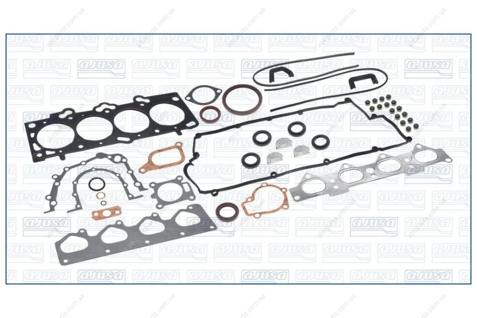 Комплект прокладок ГБЦ HYUNDAI TUCSON (04-10)/ KIA SPORTAGE II, CERATO I 2.0i Ajusa AJUSA '50285400 (фото 1)