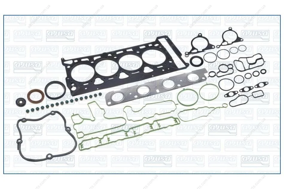 Комплект прокладок двигуна SKODA OCTAVIA II/ VW PASSAT (B6,B7) 1.8TSI, 2.0TFSI Ajusa AJUSA '50289600 (фото 1)