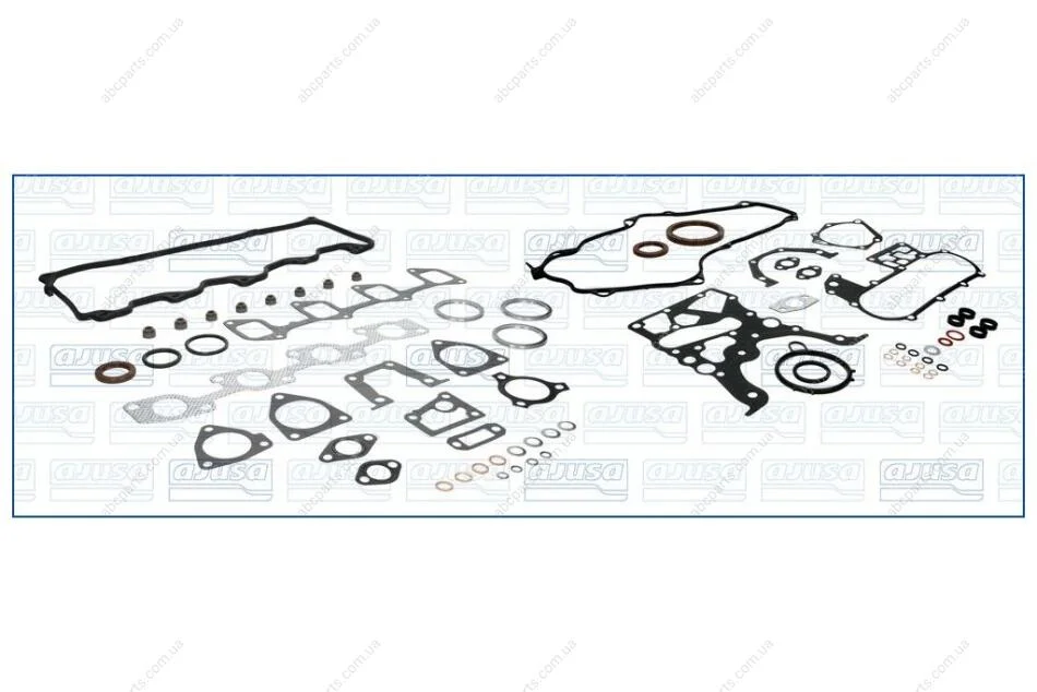 Комплект прокладок двигателя (без ГБЦ) TOYOTA HIACE IV, HILUX (V,VI) 2.4, 2.8d Ajusa AJUSA '51009400 (фото 1)