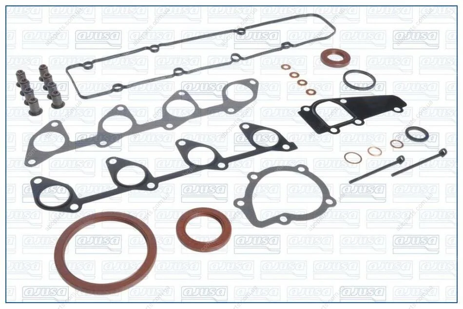 Комплект прокладок двигателя (без ГБЦ) CITROEN BERLINGO (99-11) 2.0d/ FIAT SCUDO (99-06) 2.0d Ajusa AJUSA '51017700 (фото 1)