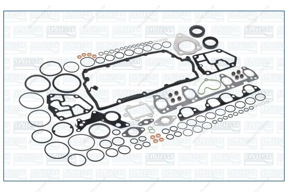 Комплект прокладок двигателя (без ГБЦ) AUDI A4 (B7) 1.9, 2.0d/ SKODA OCTAVIA I, II 1.9d Ajusa AJUSA '51025500 (фото 1)
