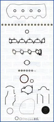 Комплект прокладок двигуна Hyundai Elantra III, Santa Fe I 2.0d Ajusa AJUSA '51025700 (фото 1)
