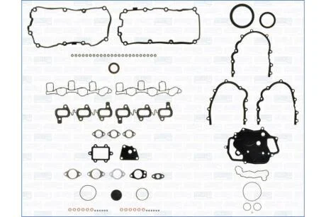 Комплект прокладок двигателя (без ГБЦ) AUDI A4 (B7,B8), A6 (C6), Q5 2.7, 3.0d/ VW TOUAREG (04-) 3.0d Ajusa AJUSA '51026100