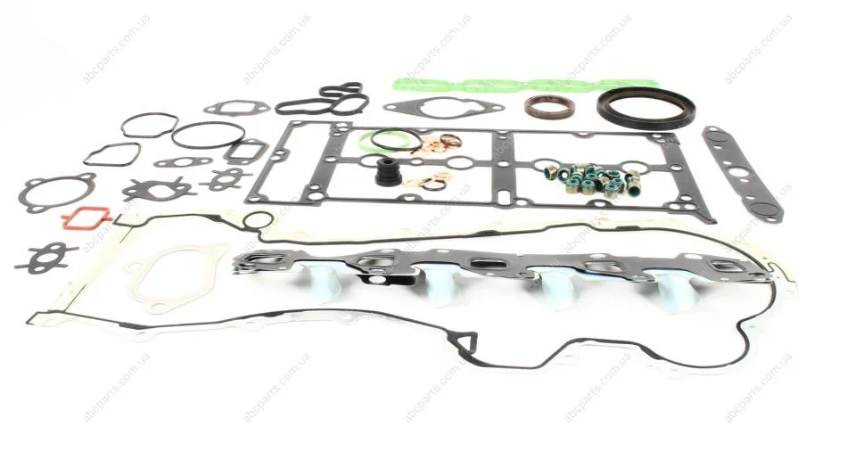 Комплект прокладок двигуна (без ГБЦ) FIAT DOBLO (05-) 1.3d/ OPEL CORSA (C,D) 1.3d Ajusa AJUSA '51028800 (фото 1)