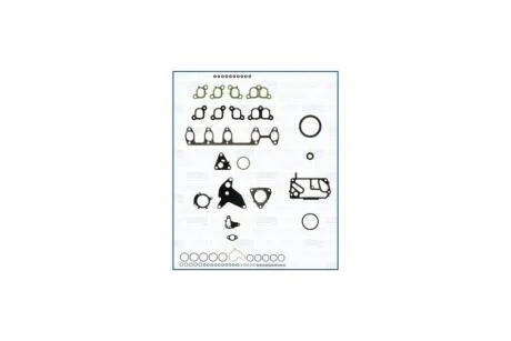 Комплект прокладок двигателя (без ГБЦ) VW T5 2.5d Ajusa AJUSA '51030900