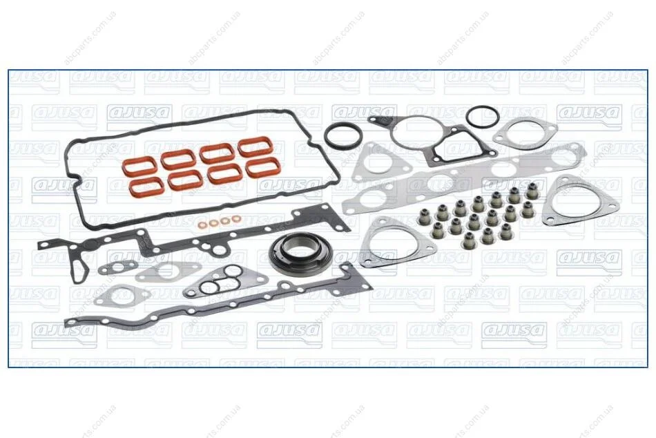 Комплект прокладок двигуна (без ГБЦ) FIAT DUCATO (06-) 2.2d Ajusa AJUSA '51034500 (фото 1)