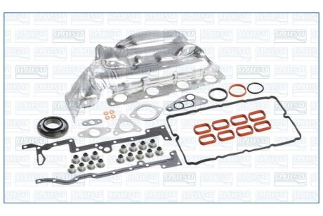Комплект прокладок двигуна (без ГБЦ) FORD TRANSIT (06-14) 2.2d AJUSA '51036100
