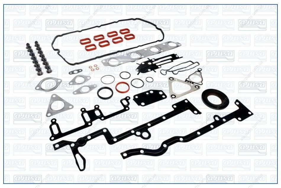 Комплект прокладок двигуна (без ГБЦ) FORD TRANSIT (06-14) 2.4d Ajusa AJUSA '51036300 (фото 1)