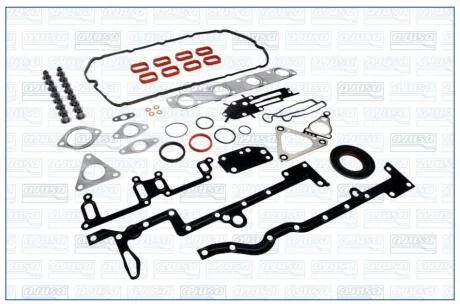 Комплект прокладок двигуна (без ГБЦ) FORD TRANSIT (06-14) 2.4d Ajusa AJUSA '51036300