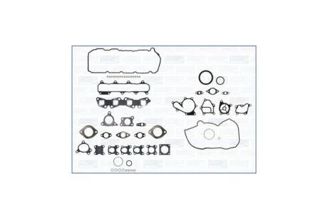 Комплект прокладок двигуна (без ГБЦ) NISSAN NAVARA (05-) 2.5d Ajusa AJUSA '51054500