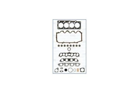 Комплект прокладок двигуна CHERY AMULET 1.6i Ajusa AJUSA '52090500