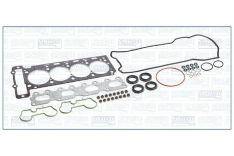 Комплект прокладок двигуна SSANGYONG ACTYON I, KYRON (06-14) 2.3i Ajusa AJUSA '52172600