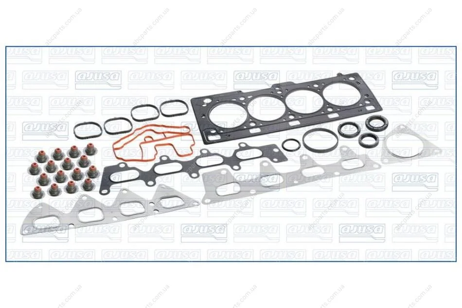 Комплект прокладок двигуна RENAULT MEGANE II, III 1.6i Ajusa AJUSA '52260100 (фото 1)
