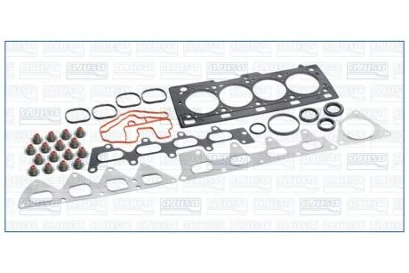 Комплект прокладок двигуна RENAULT MEGANE II, III 1.6i Ajusa AJUSA '52260100