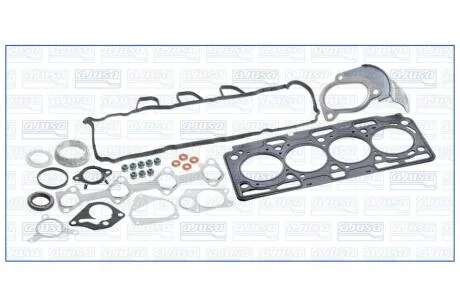 Комплект прокладок двигателя RENAULT LOGAN (I,II), KANGOO II, MEGANE III 1.5d Ajusa AJUSA '52343300