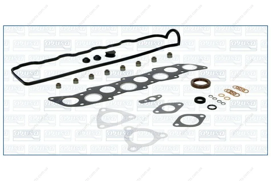 Комплект прокладок ГБЦ MITSUBISHI L200, PAJERO I, II 2.5d Ajusa AJUSA '53013200 (фото 1)