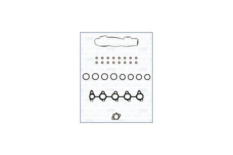 Комплект прокладок ГБЦ (без ГБЦ) FORD FUSION (04-12) 1.6d/ CITROEN BERLINGO (05-11) 1.6d Ajusa AJUSA '53018900