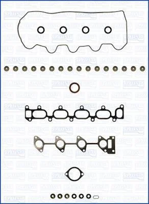 Комплект прокладок ГБЦ Hyundai Elantra III, Santa Fe I 2.0d Ajusa AJUSA '53021000 (фото 1)