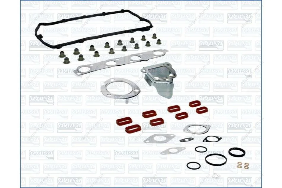 Комплект прокладок двигателя (без ГБЦ) FORD RANGER (11-), TRANSIT (11-14) 2.2d Ajusa AJUSA '53044400 (фото 1)