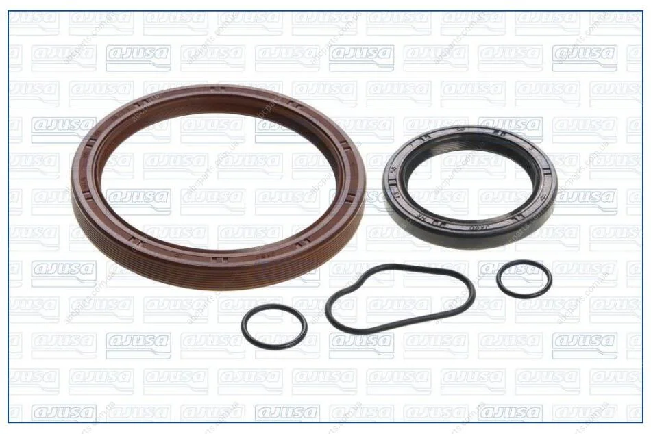 Прокладка блока-картера двигателя (к-кт) HONDA ACCORD VII, CR-V (II,III) 2.0, 2.4i Ajusa AJUSA '54111700 (фото 1)