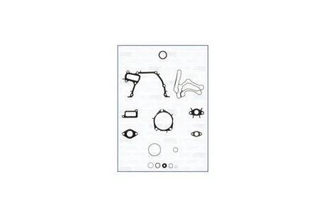 Комплект прокладок картера OPEL ASTRA H 1.9d Ajusa AJUSA '54150600
