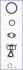 Прокладка блоку-картера двигуна (к-кт) DODGE JOURNEY (08-) 2.4i/ JEEP COMPASS (06-) 2.4i AJUSA '54153400 (фото 1)