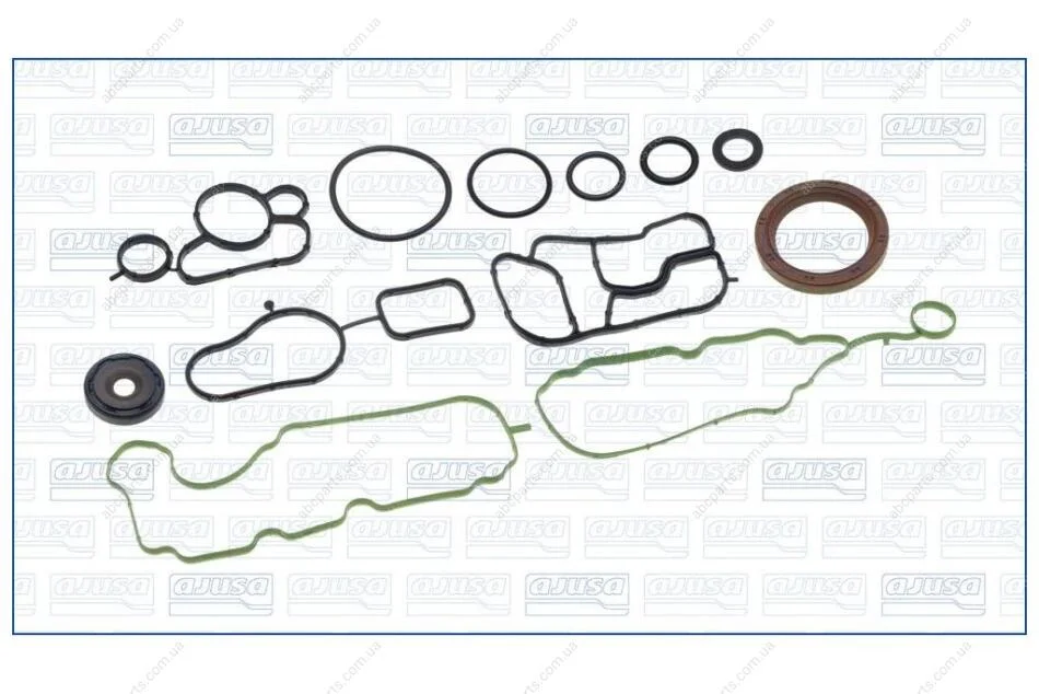 Комплект прокладок картера VW PASSAT (B6,B7) 1.8, 2.0 TSI, FSI, TFSI Ajusa AJUSA '54162800 (фото 1)