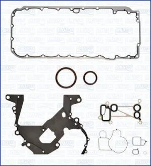 Комплект прокладок картера BMW 3 (E90), 5 (F10), X5 (E70) 3.0d Ajusa AJUSA '54167000