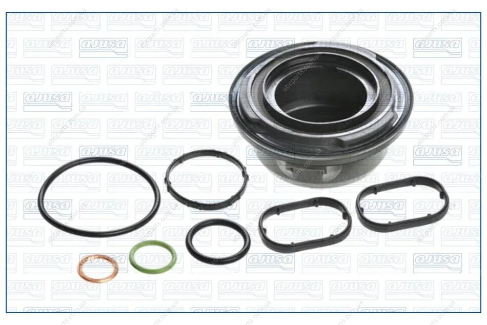 Комплект прокладок картера NISSAN QASHQAI / QASHQAI +2 I, X-TRAIL III 1.6d Ajusa AJUSA '54208800 (фото 1)