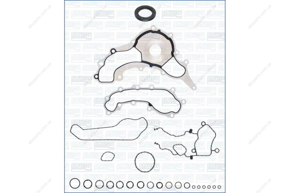 Прокладка блоку-картера двигуна (к-кт) DODGE JOURNEY (12-) 3.6i/ JEEP GRAND CHEROKEE IV 3.6i Ajusa AJUSA '54211100 (фото 1)