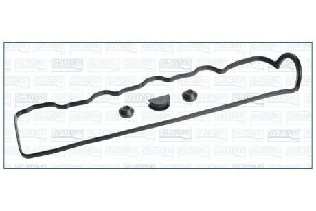 Прокладка клапанной кыршки (к-кт) MITSUBISHI L200 (86-) 2.5d Ajusa AJUSA '56013700